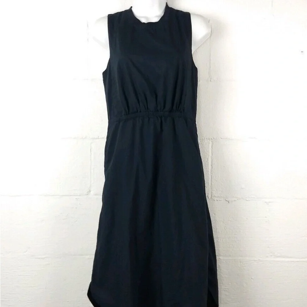 Madewell Lakeshore Midi Dress, preloved condition SZ 0 - Picture 3 of 4
